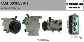 HYUNDAI-KIA CAF001087KH - COMPRESOR AIRE ACONDICIONADO