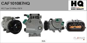 HQ CAF101087HQ - COMPRESOR AIRE ACONDICIONADO
