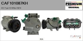 HYUNDAI-KIA CAF101087KH - COMPRESOR AIRE ACONDICIONADO