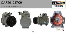 HYUNDAI-KIA CAF201087KH - COMPRESOR AIRE ACONDICIONADO