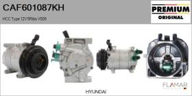 HYUNDAI-KIA CAF601087KH - COMPRESOR AIRE ACONDICIONADO