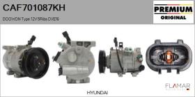 HYUNDAI-KIA CAF701087KH - COMPRESOR AIRE ACONDICIONADO