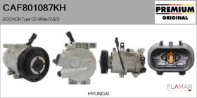 HYUNDAI-KIA CAF801087KH - COMPRESOR AIRE ACONDICIONADO