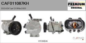HYUNDAI-KIA CAF011087KH - COMPRESOR AIRE ACONDICIONADO