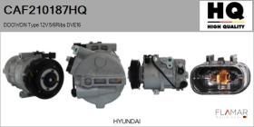 HQ CAF210187HQ - COMPRESOR AIRE ACONDICIONADO