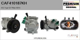 HYUNDAI-KIA CAF410187KH - COMPRESOR AIRE ACONDICIONADO