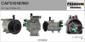 HYUNDAI-KIA CAF510187KH - COMPRESOR AIRE ACONDICIONADO