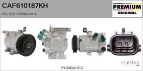 HYUNDAI-KIA CAF610187KH - COMPRESOR AIRE ACONDICIONADO