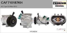 HYUNDAI-KIA CAF710187KH - COMPRESOR AIRE ACONDICIONADO