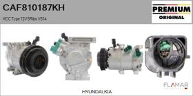 HYUNDAI-KIA CAF810187KH - COMPRESOR AIRE ACONDICIONADO