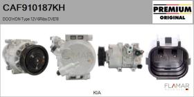 HYUNDAI-KIA CAF910187KH - COMPRESOR AIRE ACONDICIONADO