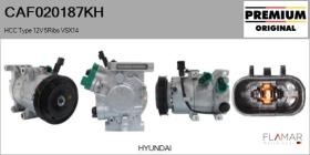 HYUNDAI-KIA CAF020187KH - COMPRESOR AIRE ACONDICIONADO