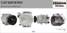 HYUNDAI-KIA CAF420187KH - COMPRESOR AIRE ACONDICIONADO