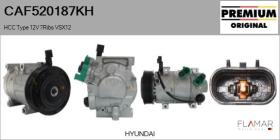 HYUNDAI-KIA CAF520187KH - COMPRESOR AIRE ACONDICIONADO