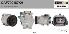 HYUNDAI-KIA CAF720187KH - COMPRESOR AIRE ACONDICIONADO