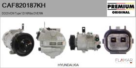 HYUNDAI-KIA CAF820187KH - COMPRESOR AIRE ACONDICIONADO