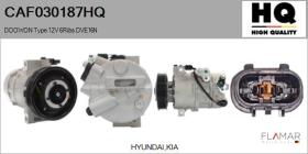 HQ CAF030187HQ - COMPRESOR AIRE ACONDICIONADO
