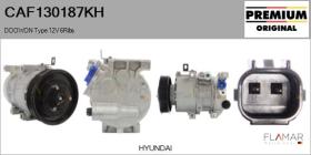 HYUNDAI-KIA CAF130187KH - COMPRESOR AIRE ACONDICIONADO