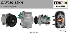 HYUNDAI-KIA CAF230187KH - COMPRESOR AIRE ACONDICIONADO