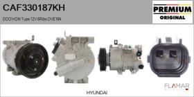 HYUNDAI-KIA CAF330187KH - COMPRESOR AIRE ACONDICIONADO