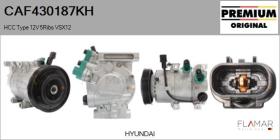 HYUNDAI-KIA CAF430187KH - COMPRESOR AIRE ACONDICIONADO
