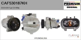 HYUNDAI-KIA CAF530187KH - COMPRESOR AIRE ACONDICIONADO