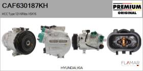 HYUNDAI-KIA CAF630187KH - COMPRESOR AIRE ACONDICIONADO