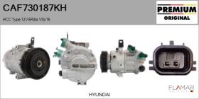 HYUNDAI-KIA CAF730187KH - COMPRESOR AIRE ACONDICIONADO