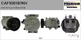 HYUNDAI-KIA CAF930187KH - COMPRESOR AIRE ACONDICIONADO