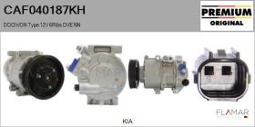 HYUNDAI-KIA CAF040187KH - COMPRESOR AIRE ACONDICIONADO