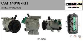 HYUNDAI-KIA CAF140187KH - COMPRESOR AIRE ACONDICIONADO