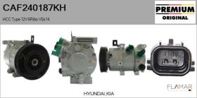 HYUNDAI-KIA CAF240187KH - COMPRESOR AIRE ACONDICIONADO