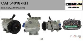 HYUNDAI-KIA CAF540187KH - COMPRESOR AIRE ACONDICIONADO