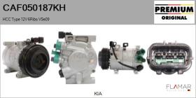 HYUNDAI-KIA CAF050187KH - COMPRESOR AIRE ACONDICIONADO