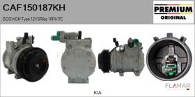 HYUNDAI-KIA CAF150187KH - COMPRESOR AIRE ACONDICIONADO