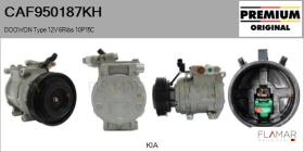 HYUNDAI-KIA CAF950187KH - COMPRESOR AIRE ACONDICIONADO