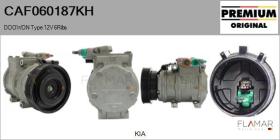 HYUNDAI-KIA CAF060187KH - COMPRESOR AIRE ACONDICIONADO