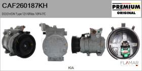 HYUNDAI-KIA CAF260187KH - COMPRESOR AIRE ACONDICIONADO