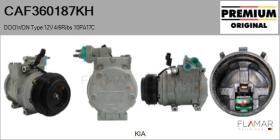 HYUNDAI-KIA CAF360187KH - COMPRESOR AIRE ACONDICIONADO