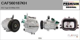 HYUNDAI-KIA CAF560187KH - COMPRESOR AIRE ACONDICIONADO