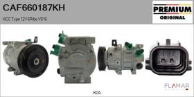 HYUNDAI-KIA CAF660187KH - COMPRESOR AIRE ACONDICIONADO