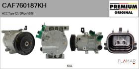 HYUNDAI-KIA CAF760187KH - COMPRESOR AIRE ACONDICIONADO