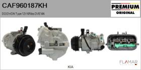 HYUNDAI-KIA CAF960187KH - COMPRESOR AIRE ACONDICIONADO