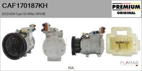 HYUNDAI-KIA CAF170187KH - COMPRESOR AIRE ACONDICIONADO