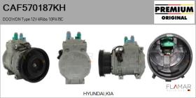 HYUNDAI-KIA CAF570187KH - COMPRESOR AIRE ACONDICIONADO
