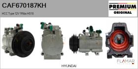 HYUNDAI-KIA CAF670187KH - COMPRESOR AIRE ACONDICIONADO