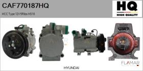 HQ CAF770187HQ - COMPRESOR AIRE ACONDICIONADO