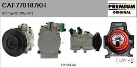 HYUNDAI-KIA CAF770187KH - COMPRESOR AIRE ACONDICIONADO