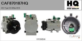 HQ CAF870187HQ - COMPRESOR AIRE ACONDICIONADO