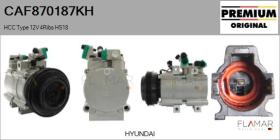 HYUNDAI-KIA CAF870187KH - COMPRESOR AIRE ACONDICIONADO